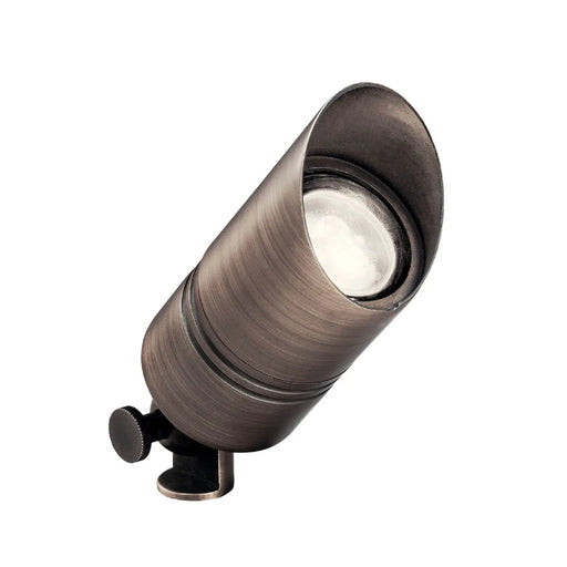 Kichler 15475 12V Brass Accent Light - Centennial Brass