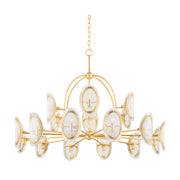 Hudson Valley 1550 Danes 18-lt 50" Chandelier