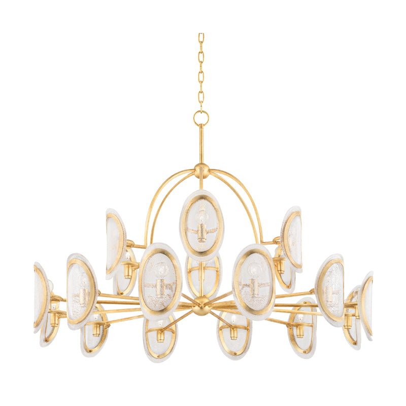 Hudson Valley 1550 Danes 18-lt 50" Chandelier