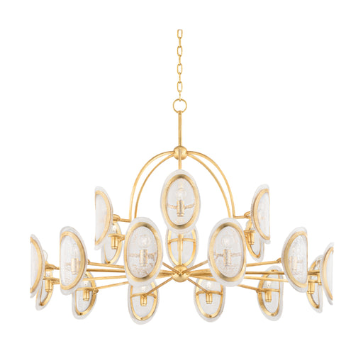 Hudson Valley 1550 Danes 18-lt 50" Chandelier