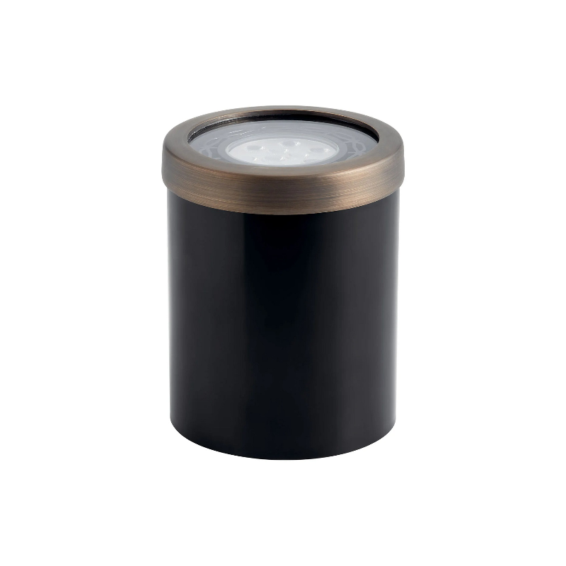 Kichler 15507 6" Landscape LED In-Ground Light - Centennial Brass