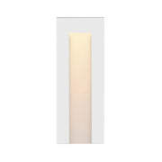 Hinkley 1551 Taper 1-lt 8" Tall LED Vertical Deck Sconce