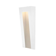 Hinkley 1551 Taper 1-lt 8" Tall LED Vertical Deck Sconce