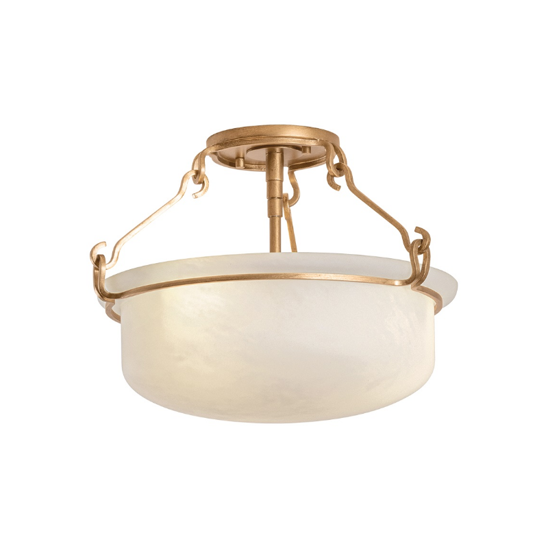 Hudson Valley 1552 Lowerre 2-lt 17" Semi Flush Mount