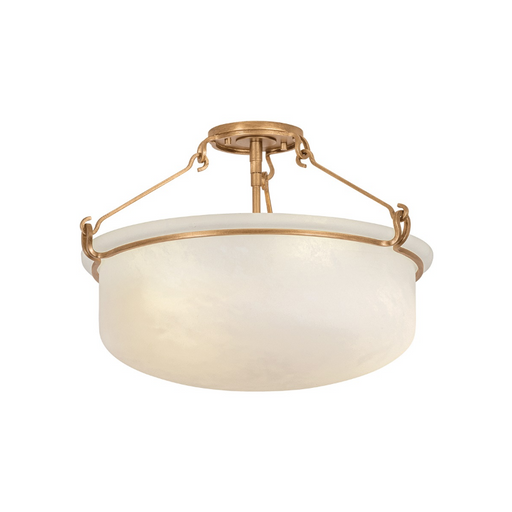 Hudson Valley 1553 Lowerre 3-lt 22" Semi Flush Mount