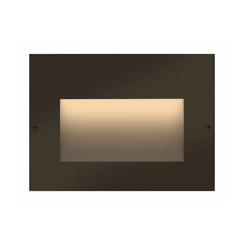 Hinkley 1563 5" LED Taper Step Light - Bronze