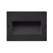 Hinkley 1563 5" LED Taper Step Light - Matte Black Stainless