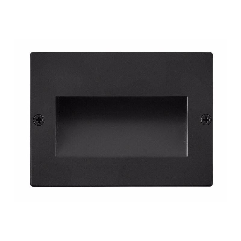Hinkley 1563 5" LED Taper Step Light - Matte Black Stainless