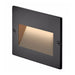 Hinkley 1563 5" LED Taper Step Light - Matte Black Stainless