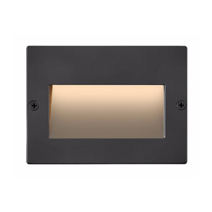 Hinkley 1563 5" LED Taper Step Light - Matte Black Stainless