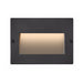 Hinkley 1563 5" LED Taper Step Light - Matte Black Stainless