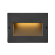 Hinkley 1563 5" LED Taper Step Light - Satin Black