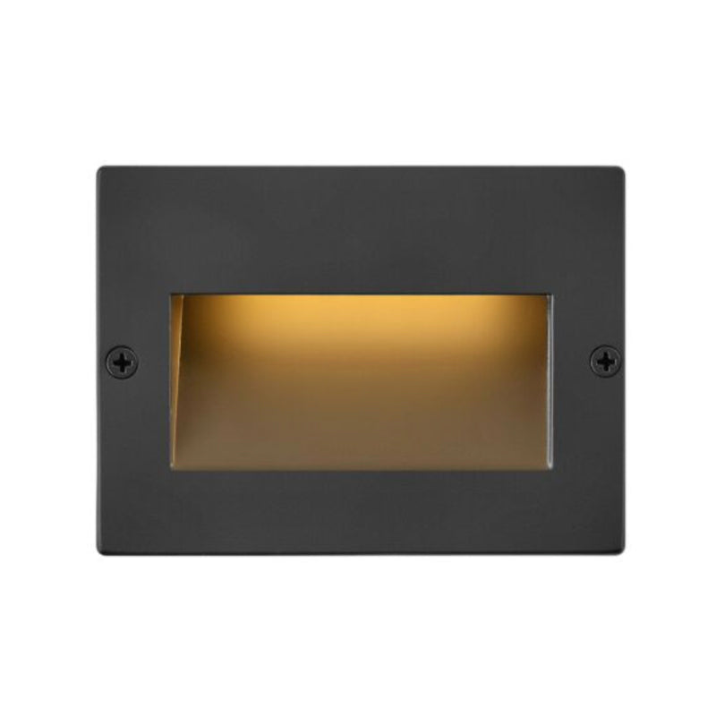 Hinkley 1563 5" LED Taper Step Light - Satin Black