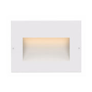 Hinkley 1563 5" LED Taper Step Light - Satin White