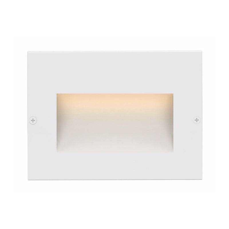 Hinkley 1563 5" LED Taper Step Light - Satin White