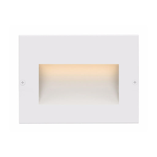 Hinkley 1563 5" LED Taper Step Light - Satin White