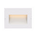 Hinkley 1563 5" LED Taper Step Light - Satin White
