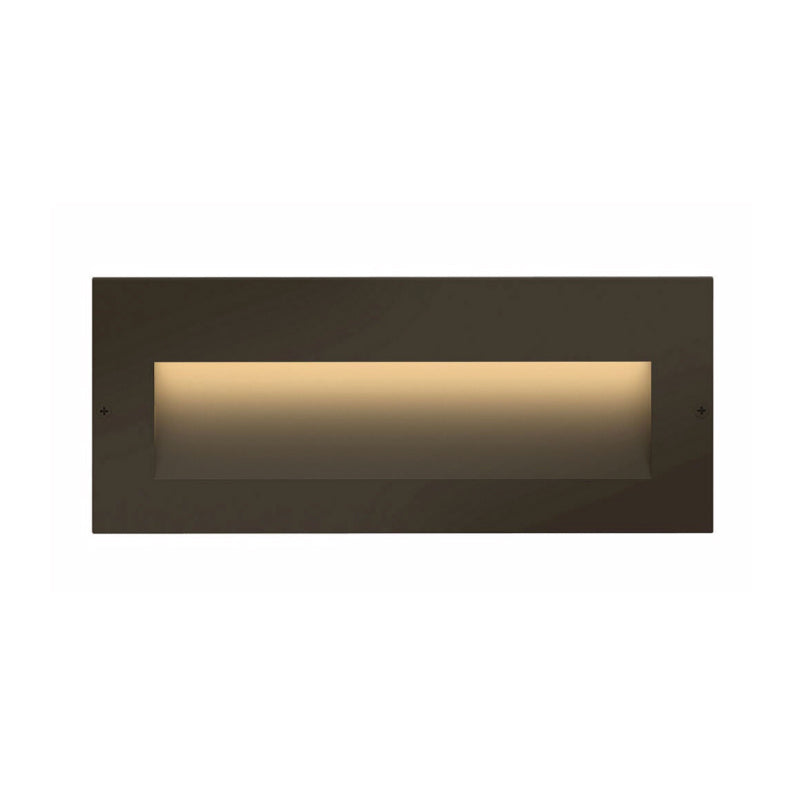 Hinkley 1565 9" LED Taper Step Light - Bronze