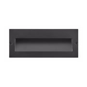 Hinkley 1565 9" LED Taper Step Light - Matte Black Stainless