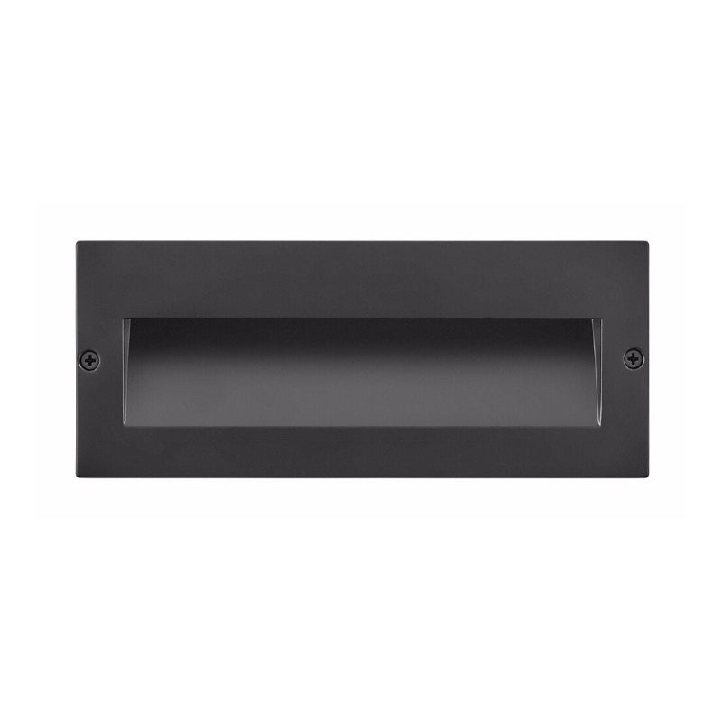 Hinkley 1565 9" LED Taper Step Light - Matte Black Stainless