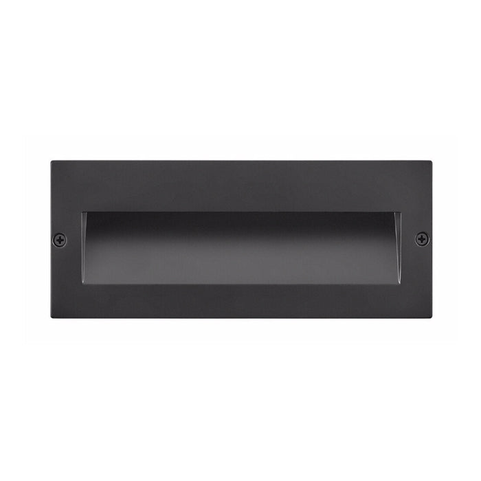 Hinkley 1565 9" LED Taper Step Light - Matte Black Stainless