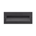 Hinkley 1565 9" LED Taper Step Light - Matte Black Stainless
