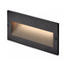 Hinkley 1565 9" LED Taper Step Light - Matte Black Stainless