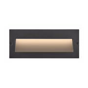 Hinkley 1565 9" LED Taper Step Light - Matte Black Stainless
