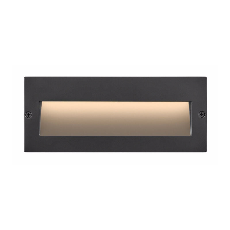 Hinkley 1565 9" LED Taper Step Light - Matte Black Stainless