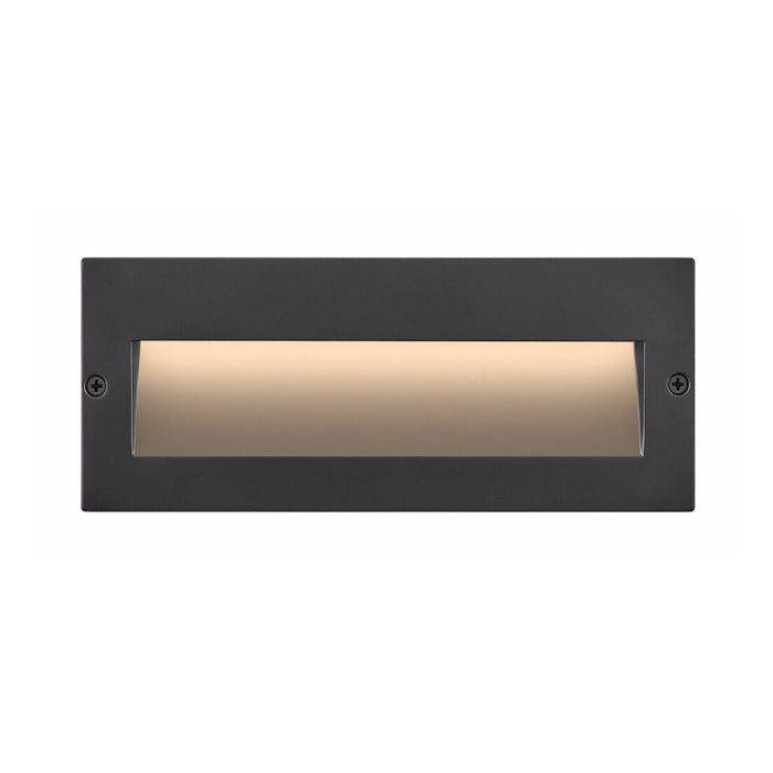 Hinkley 1565 9" LED Taper Step Light - Matte Black Stainless