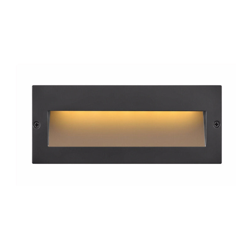 Hinkley 1565 9" LED Taper Step Light - Satin Black