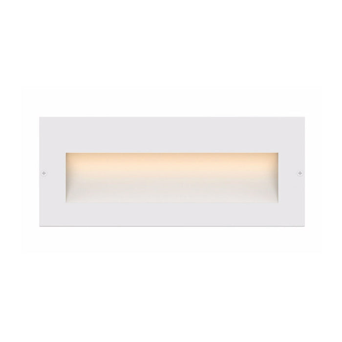 Hinkley 1565 9" LED Taper Step Light - Satin White