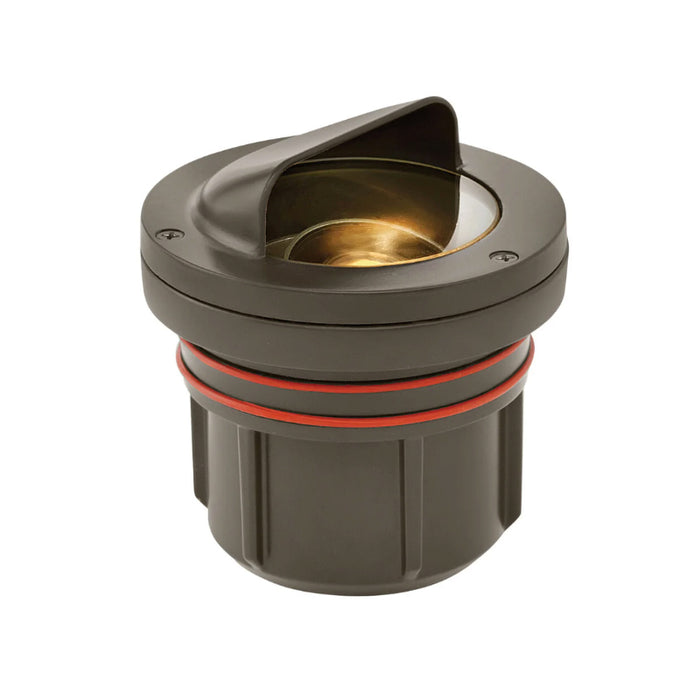 Hinkley 15708 12V Variable Output LED Well Light - Bronze