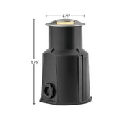 Hinkley 15710 Flare 3" 4W LED Uni-Directional Well Light