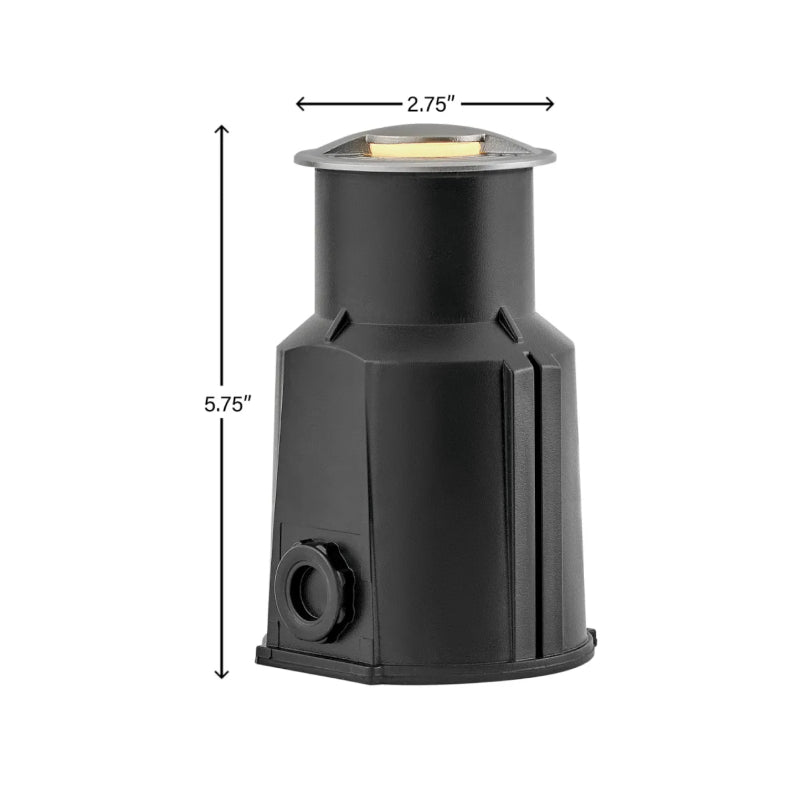 Hinkley 15710 Flare 3" 4W LED Uni-Directional Well Light
