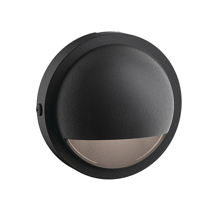 Kichler 15764 Half Moon LED Deck Light, 2700K