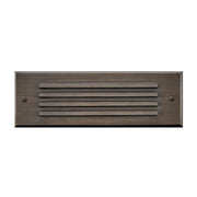 Hinkley 15765 9" LED Step Light - Matte Broze