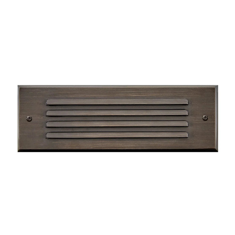 Hinkley 15765 9" LED Step Light - Matte Broze