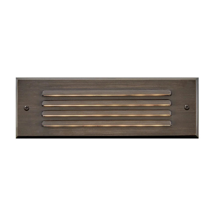 Hinkley 15765 9" LED Step Light - Matte Broze