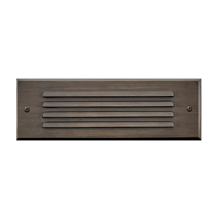Hinkley 15765 9" LED Step Light - Matte Broze