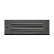 Hinkley 15765 9" LED Step Light - Satin Black