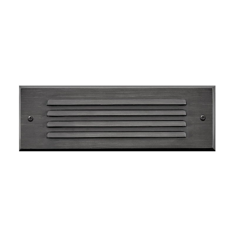 Hinkley 15765 9" LED Step Light - Satin Black