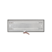 Hinkley 15765 9" LED Step Light - Satin Black