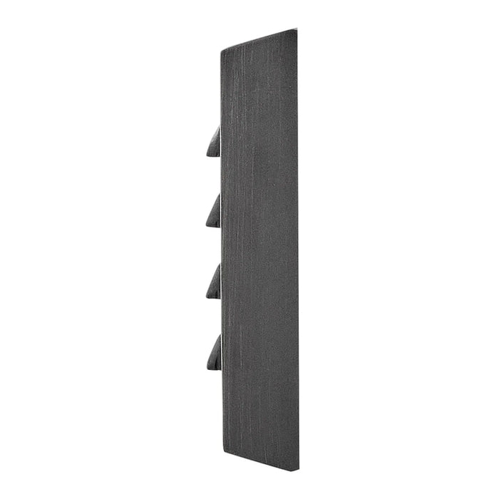 Hinkley 15765 9" LED Step Light - Satin Black