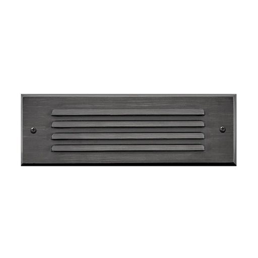 Hinkley 15765 9" LED Step Light - Satin Black