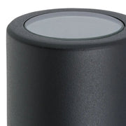 Kichler 15794 1-lt 7" Tall Outdoor Wall Light - Black Brass