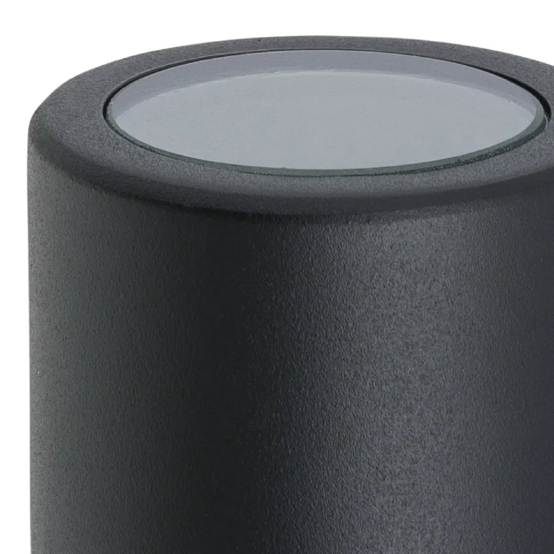 Kichler 15794 1-lt 7" Tall Outdoor Wall Light - Black Brass