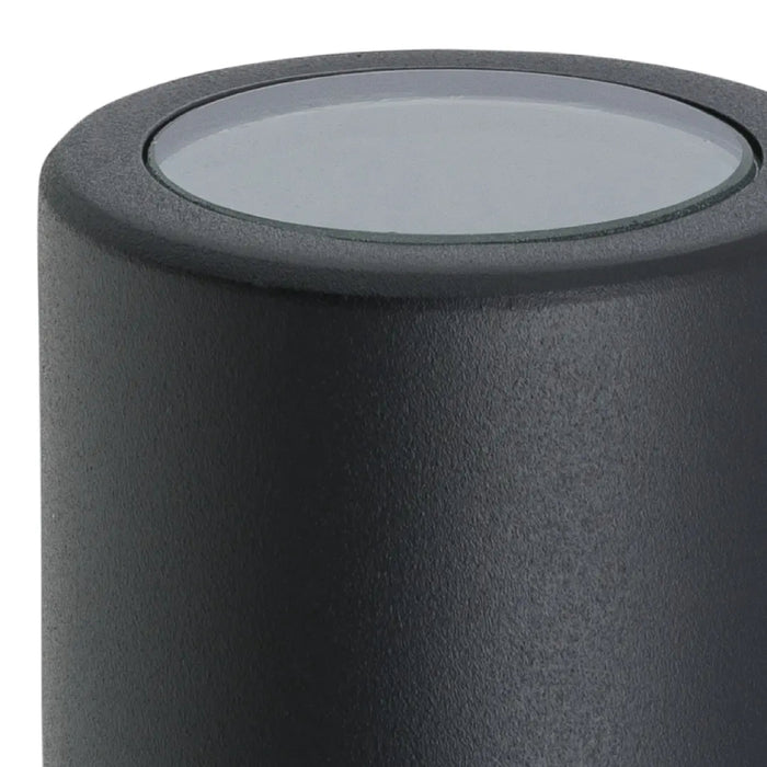 Kichler 15794 1-lt 7" Tall Outdoor Wall Light - Black Brass