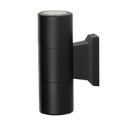 Kichler 15794 1-lt 7" Tall Outdoor Wall Light - Black Brass