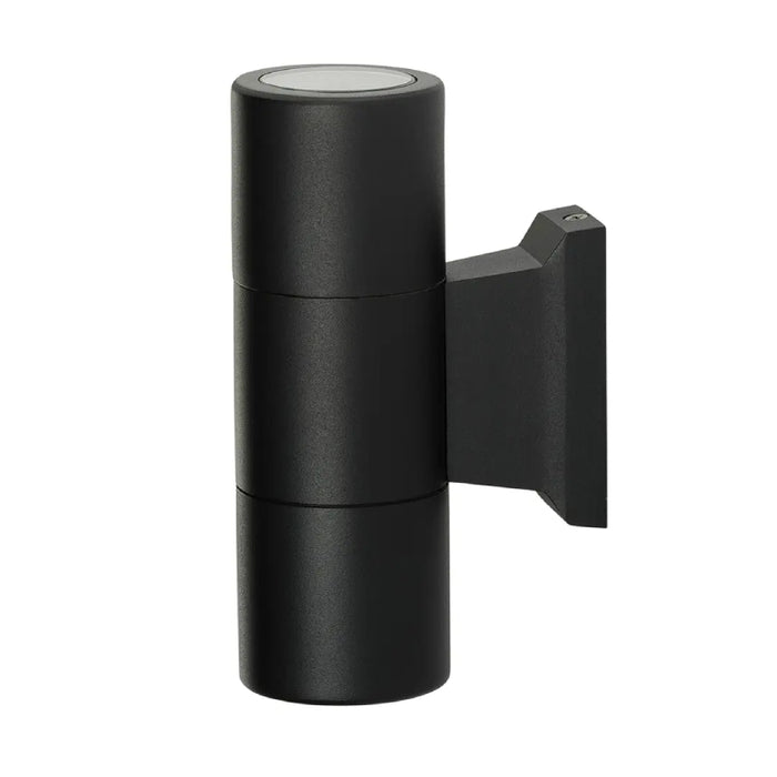 Kichler 15794 1-lt 7" Tall Outdoor Wall Light - Black Brass